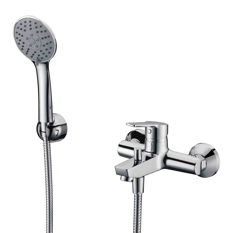 Смеситель для ванны WasserKRAFT Rhin 4401 Хром