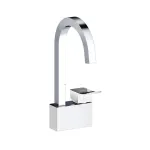 Смеситель для кухни WasserKRAFT Aller 1067W Белый Хром Смеситель для кухни WasserKRAFT Aller 1067W Белый Хром