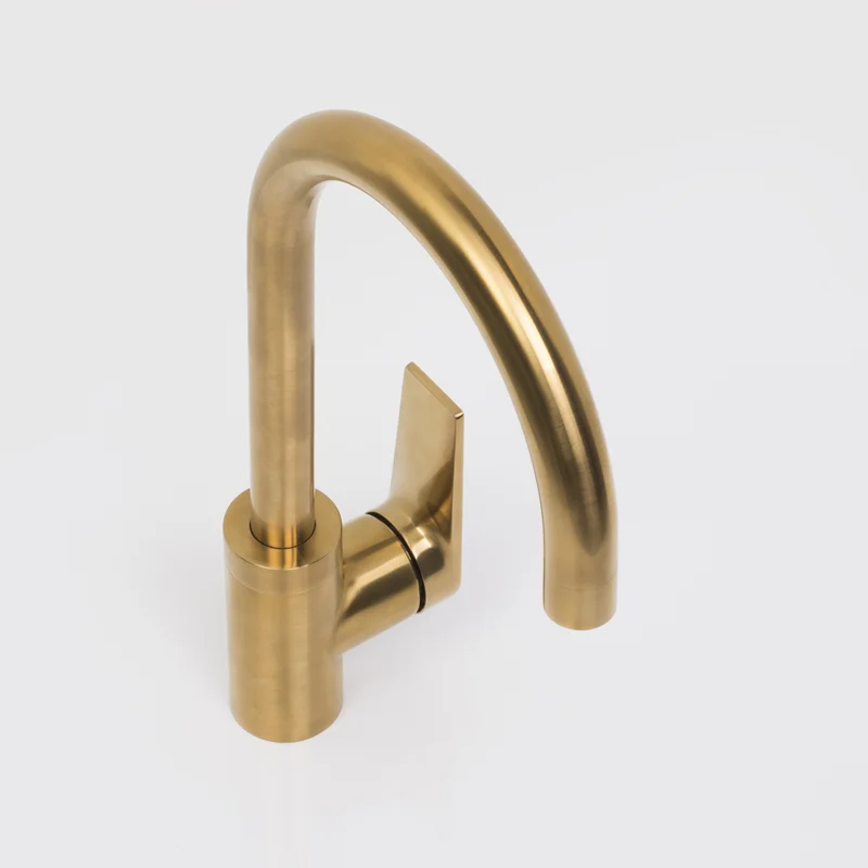 Смеситель для кухни WasserKRAFT Aisch 5507 Золото матовое