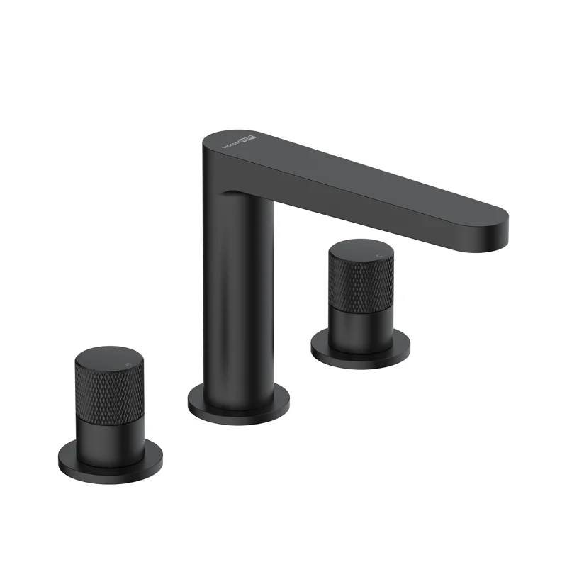 Смеситель для раковины WasserKRAFT Fulda 5235 Черный матовый