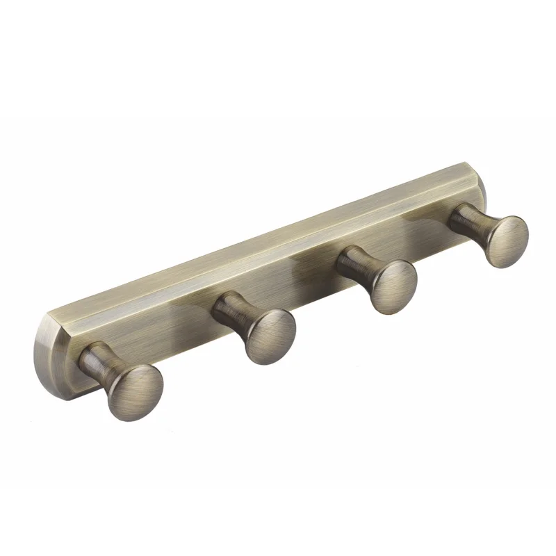 Вешалка для полотенец WasserKRAFT Exter K-1094 Светлая бронза