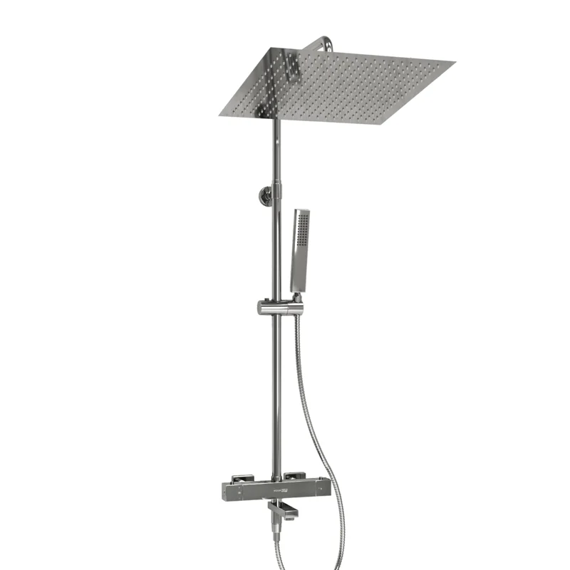 Душевая система WasserKRAFT A199.119.103.010.CH Thermo с термостатом Хром