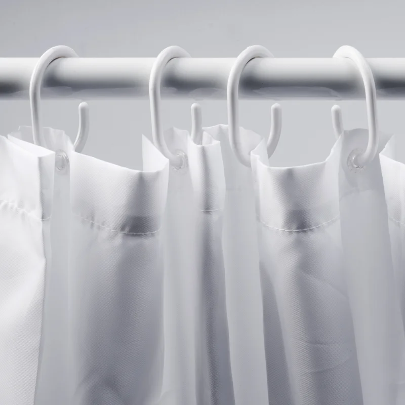 Штора для ванной WasserKraft Salm SC-13101, 180 x 200 см, навесная