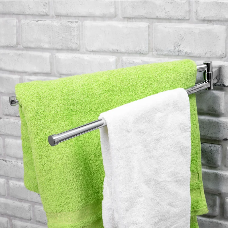 Полотенцедержатель WasserKRAFT Kammel K-8331 поворотный Хром