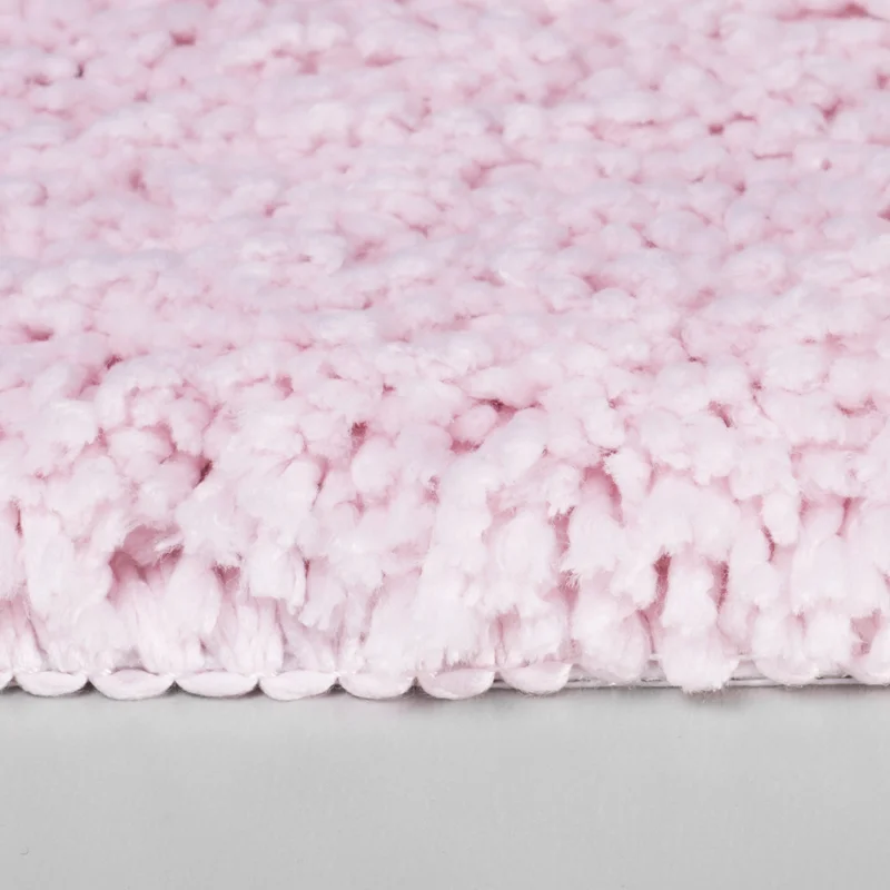 Коврик WasserKraft Dill BM-3947, Barely Pink напольный, цвет - розовый, 60 х 100 см
