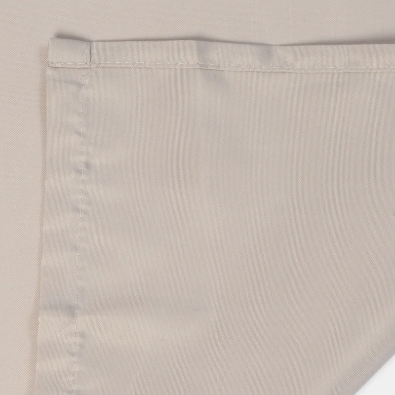 Штора для ванной WasserKraft Oder SC-30603, 240 х 200 см, навесная, бежевая