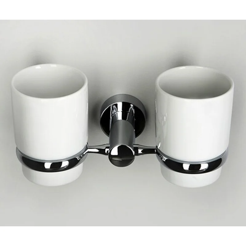 Подстаканник двойной WasserKraft K-9428DC