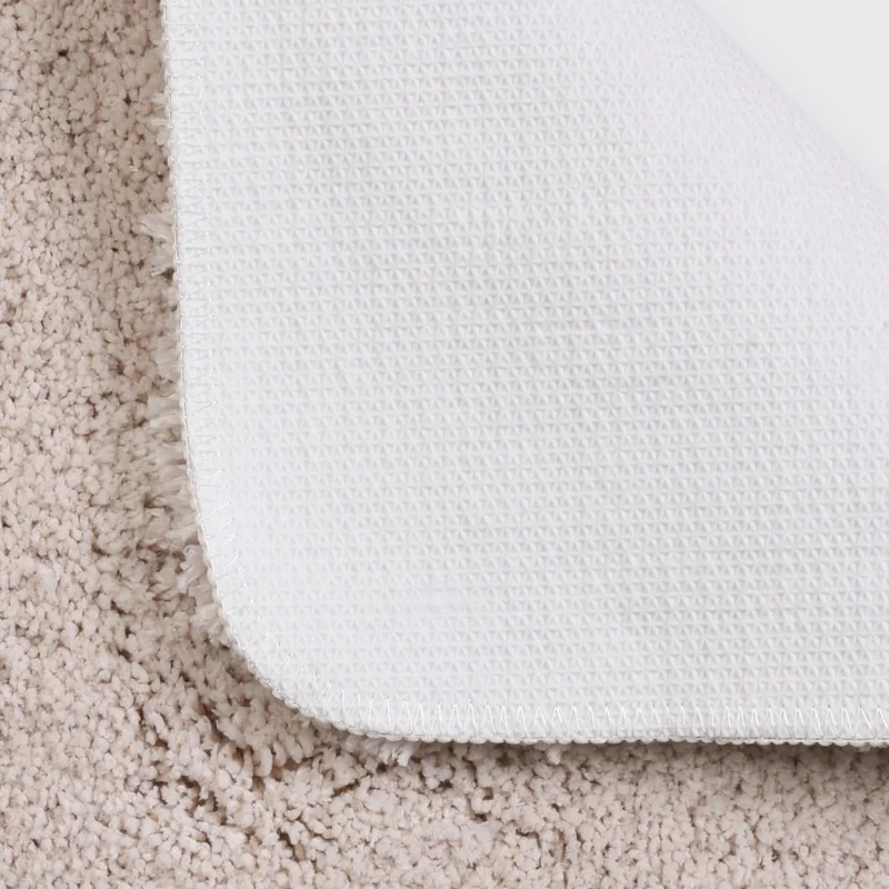 Коврик WasserKraft Kammel BM-8341, напольный, цвет - серый, 55 х 55 см, Crystal Gray