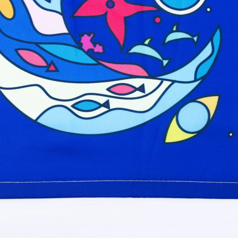 Штора для ванной WasserKraft Salm SC-13101, 180 x 200 см, навесная