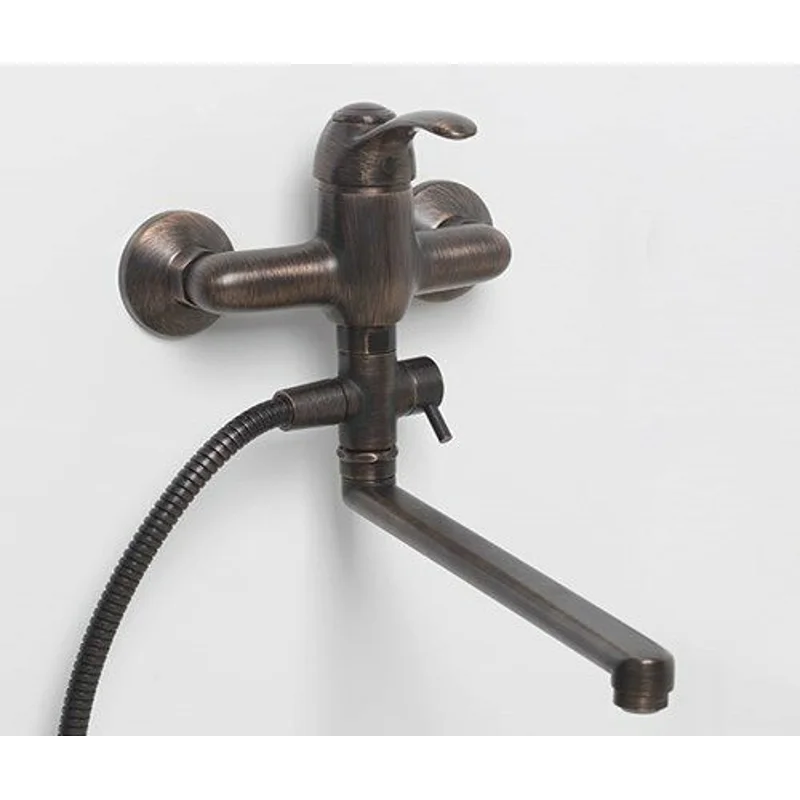 Смеситель Wasserkraft Isar 1302L для ванны