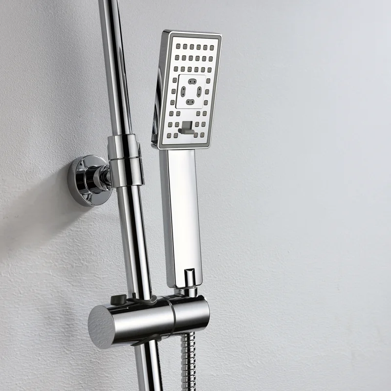 Душевая система WasserKRAFT A17701 Хром
