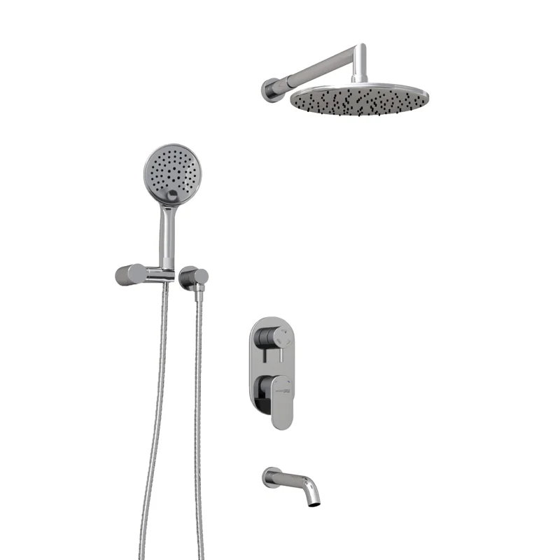 Душевая система WasserKRAFT Dinkel A175819 Хром