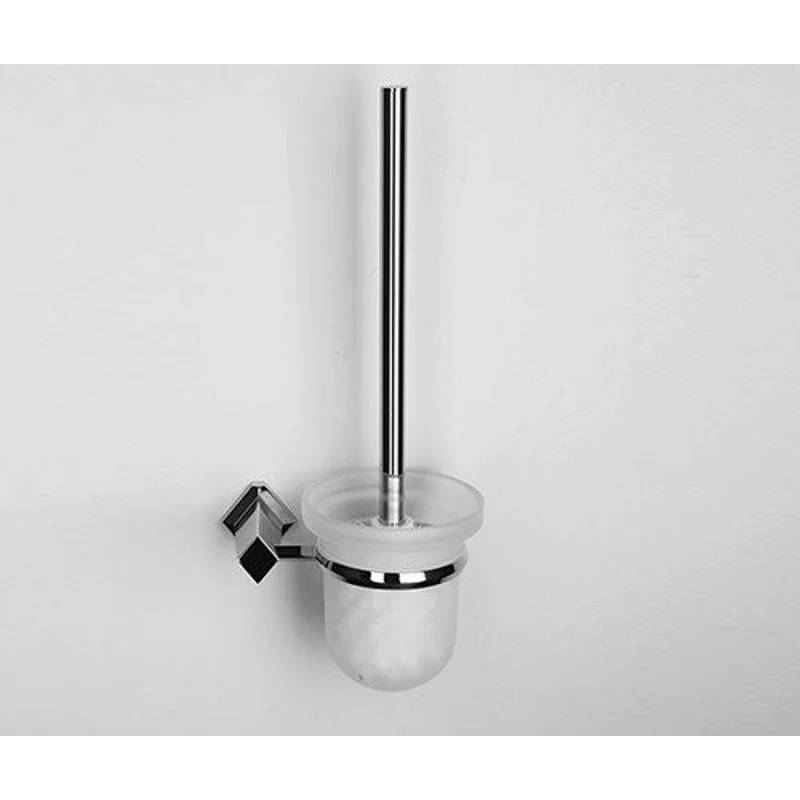 Ершик для унитаза WasserKRAFT K-1127 Черный матовый