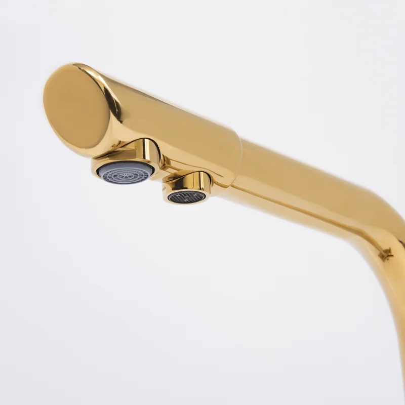 Смеситель для кухни WasserKRAFT A8377 Золото