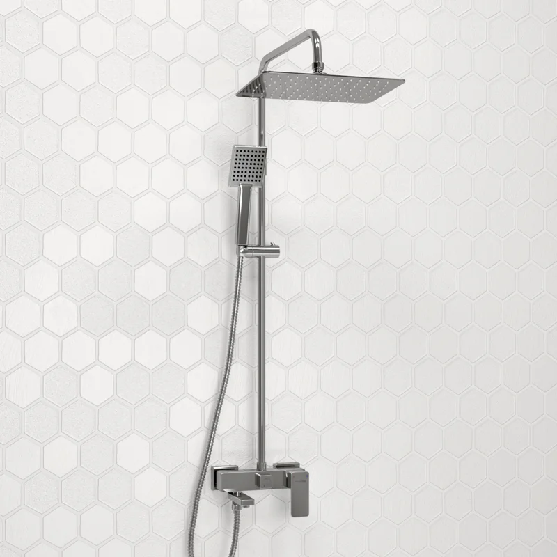 Душевая система WasserKRAFT A177.069.141.010.CH Хром