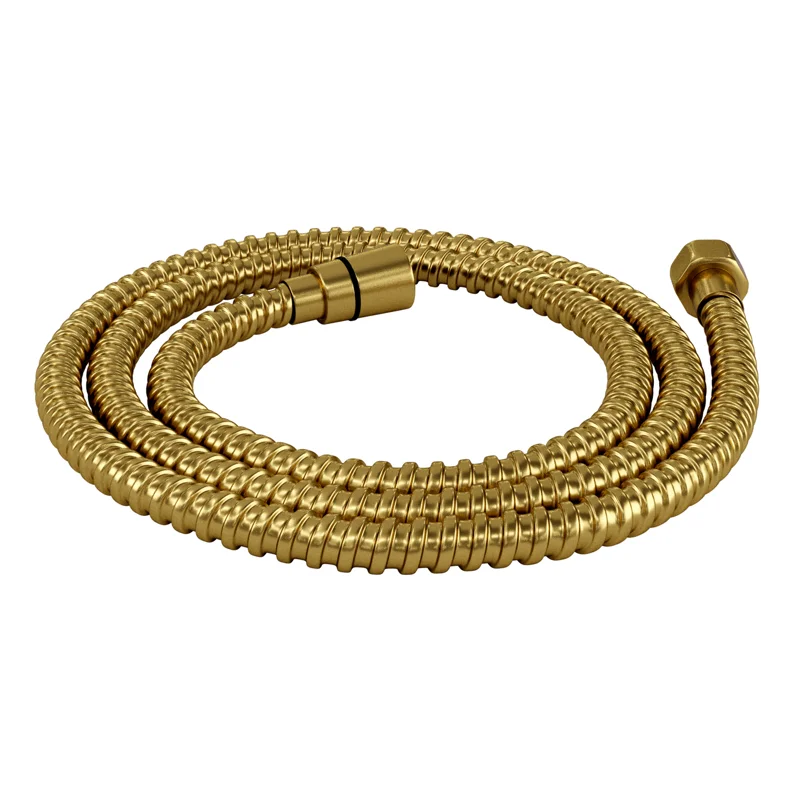 Душевой шланг WasserKRAFT Aisch A194 Золото матовое