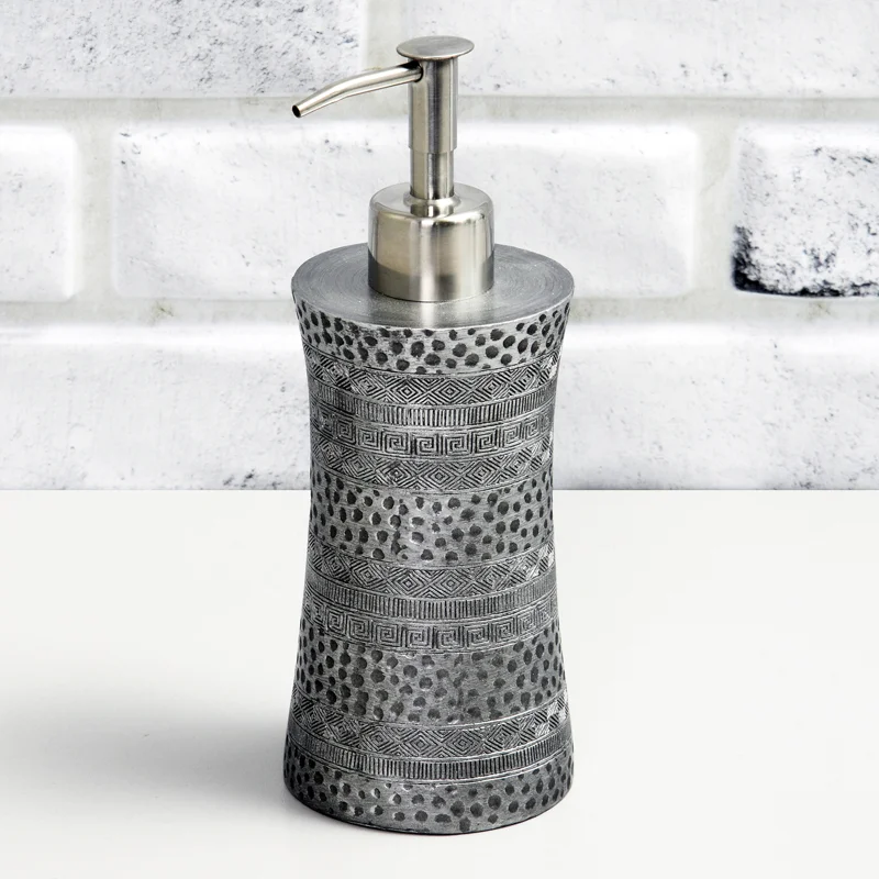 Дозатор для жидкого мыла WasserKRAFT Salm K-7699 Серый