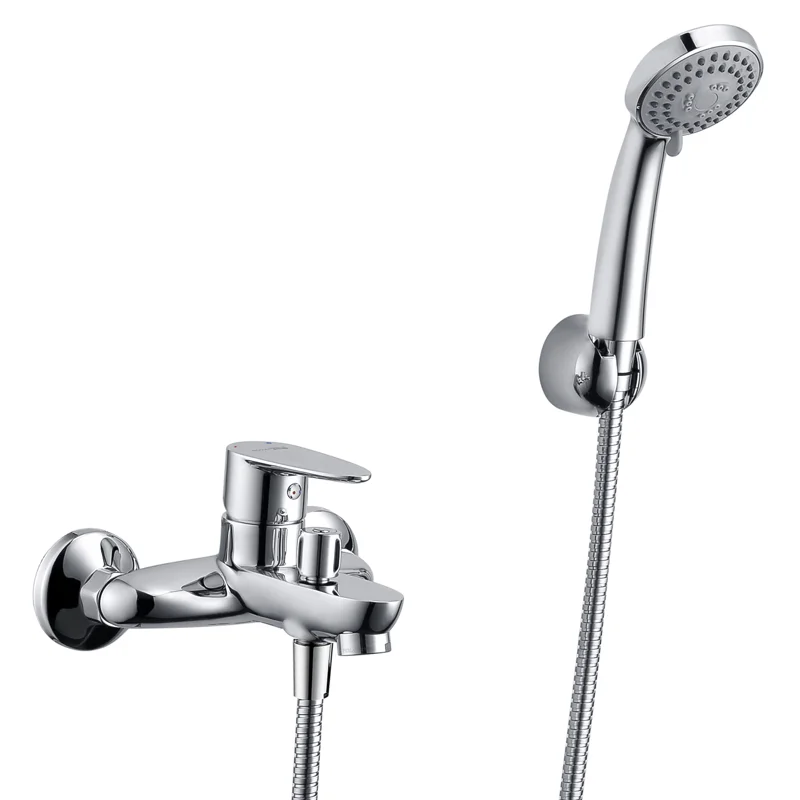 Смеситель для ванны WasserKRAFT Leine 3501 Хром