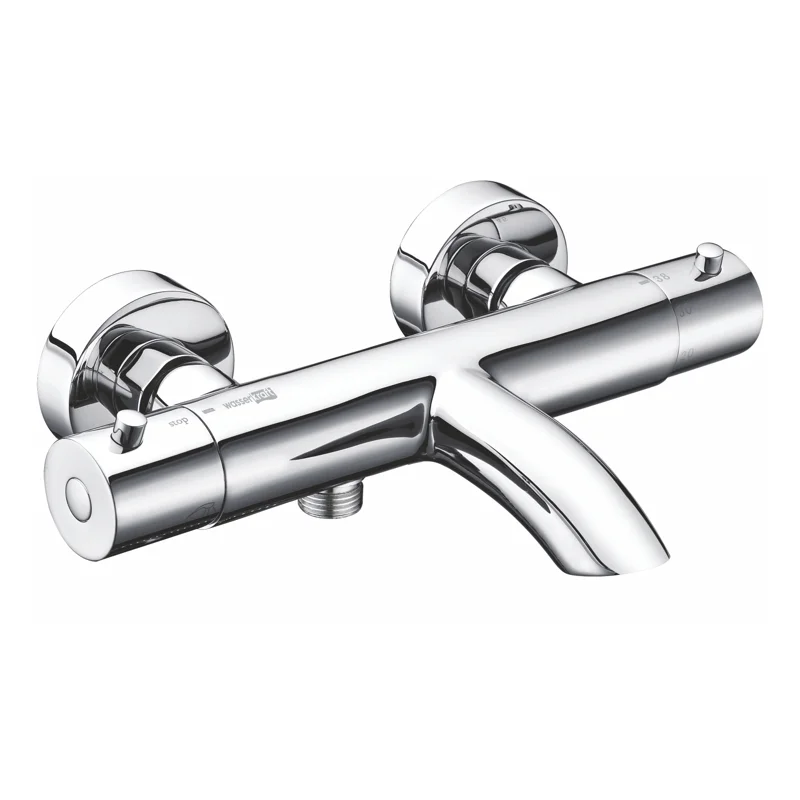 Смеситель для ванны WasserKRAFT 4811 Thermo с термостатом Хром