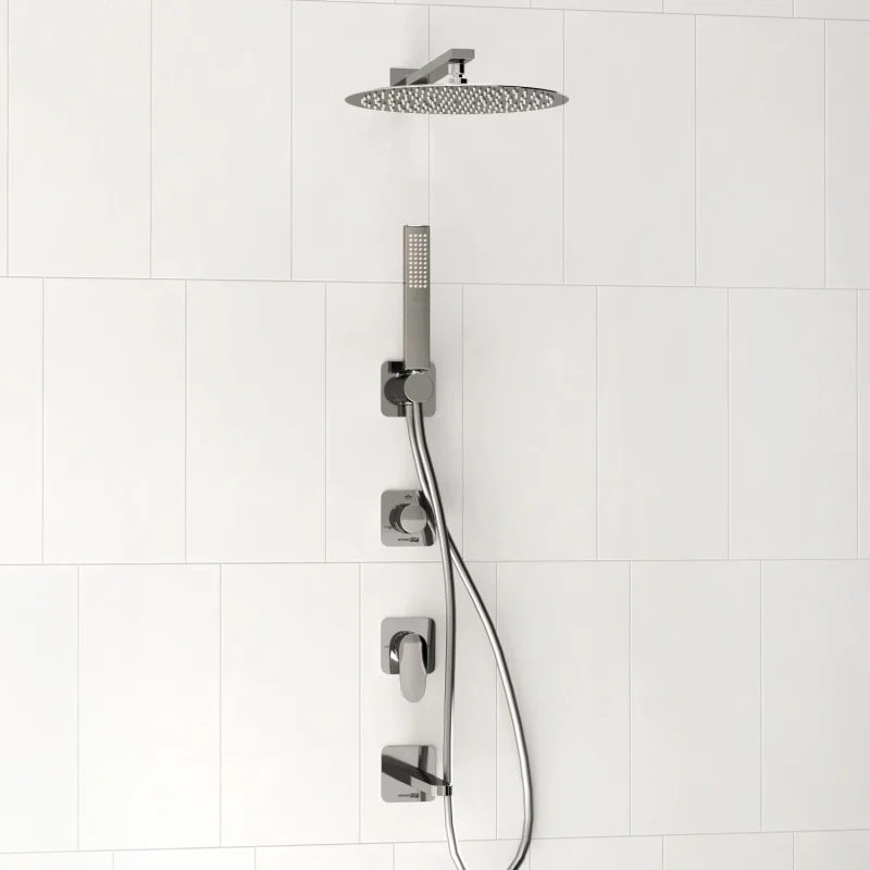 Душевая система WasserKRAFT Weida A3151.269.270.090.116.271.087.103 Хром