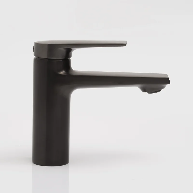 Смеситель для раковины WasserKRAFT Wiese 8403 Оружейная сталь