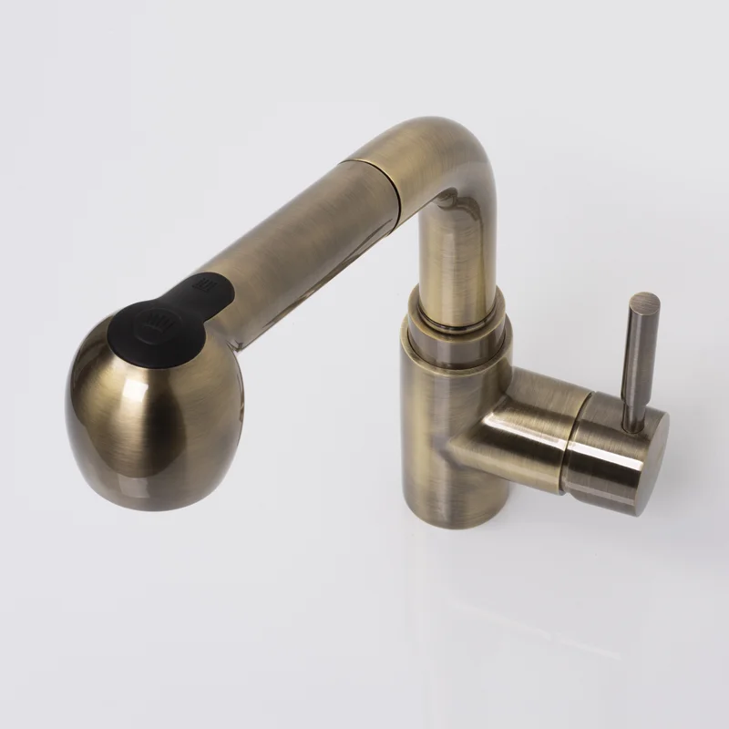 Смеситель для кухни WasserKRAFT A8237 Бронза светлая