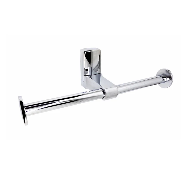 Держатель туалетной бумаги WasserKRAFT Leine K-5096D двойной Хром