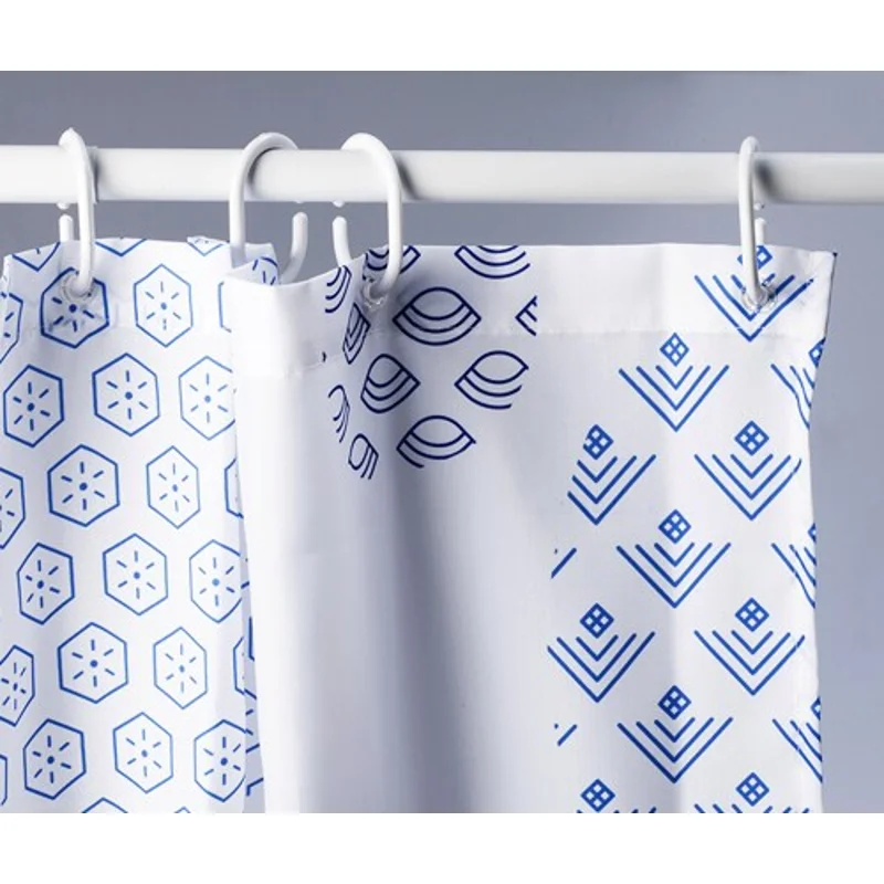 Штора для ванной WasserKraft Rhein SC-62101 180 x 200 см навесная