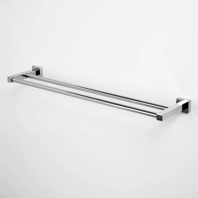 Полотенцедержатель WasserKRAFT Lippe K-6540 двойной Хром