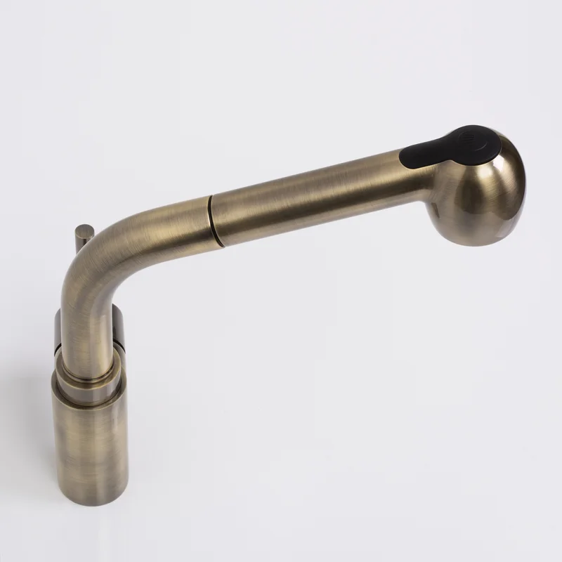 Смеситель для кухни WasserKRAFT A8237 Бронза светлая