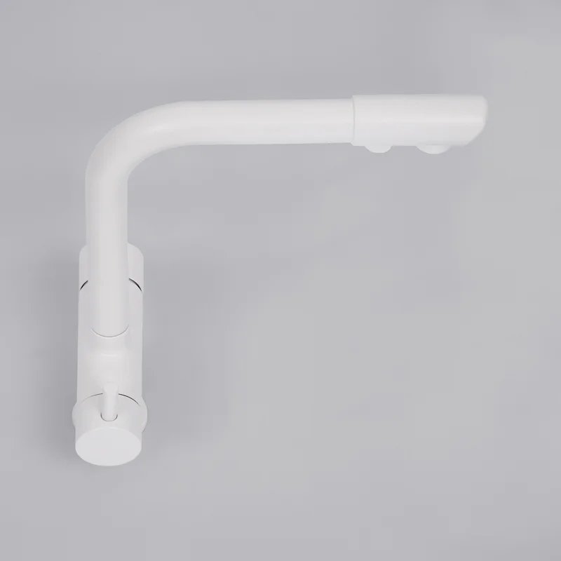 Смеситель для кухни WasserKRAFT A8357 Белый матовый