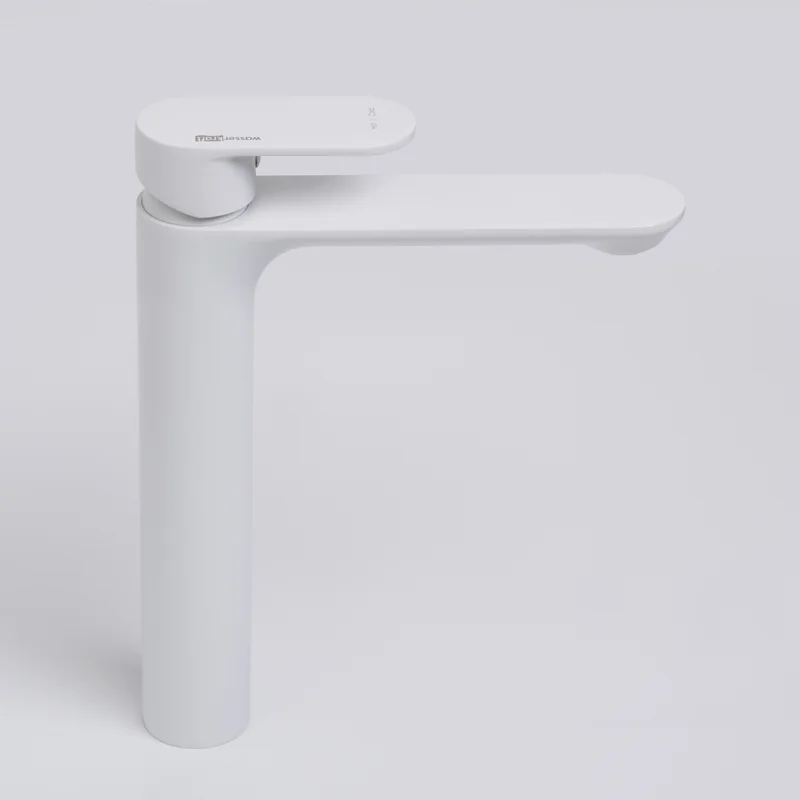 Смеситель для раковины WasserKRAFT Mindel 8503H Белый матовый