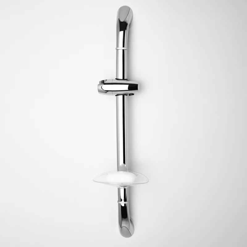 Держатель для душа WasserKRAFT А006 с мыльницей, хром