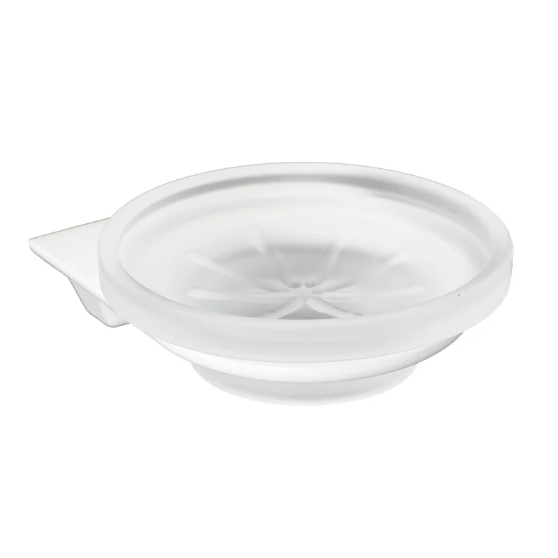 Мыльница WasserKRAFT Kammel K-8329W Белая матовая