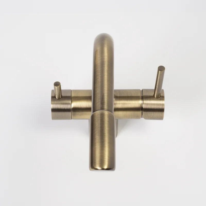 Смеситель для кухни WasserKRAFT A8037 Бронза светлая