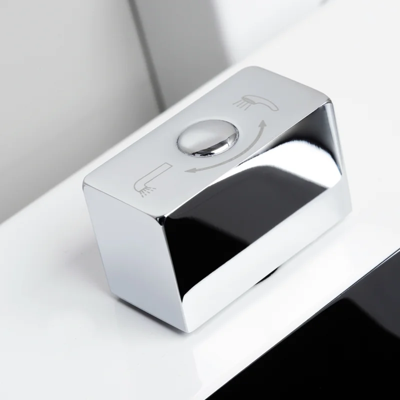 Смеситель для ванны WasserKRAFT Aller 1061W Белый Хром