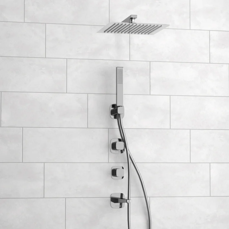 Душевая система WasserKRAFT Naab A8651.313.314.090.118.326.087.103 Хром