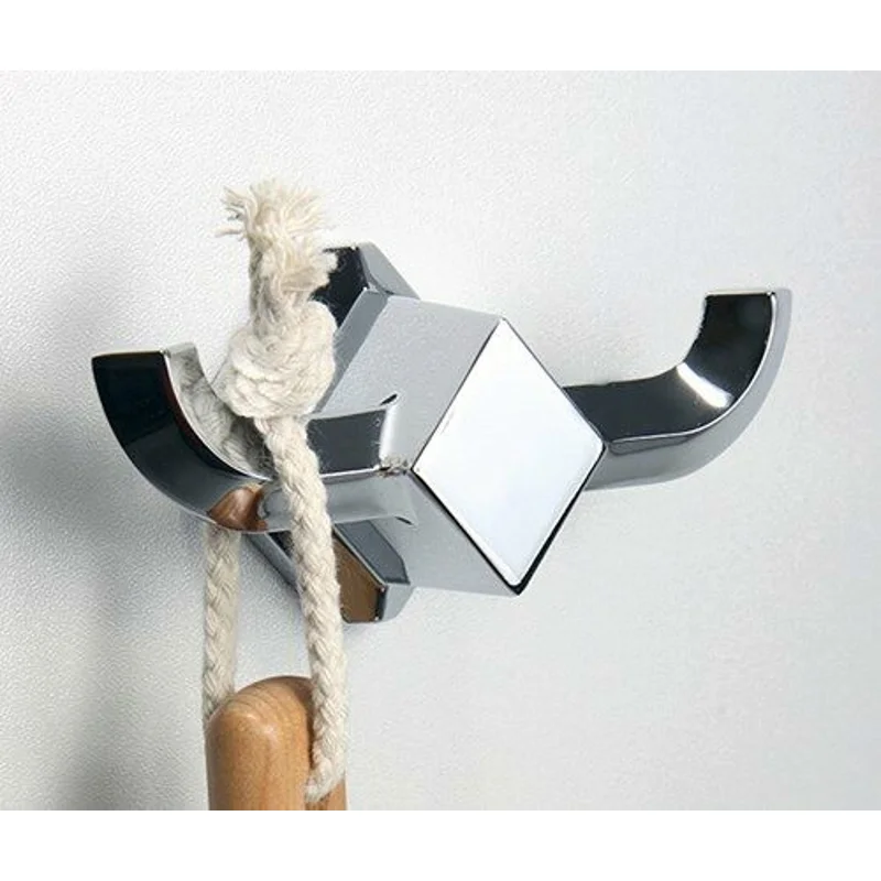 Крючок двойной WasserKRAFT Aller K-1123