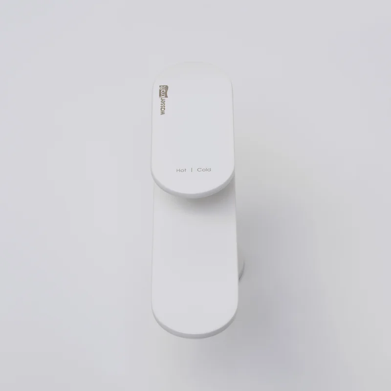 Смеситель для раковины WasserKRAFT Mindel 8503 Белый матовый