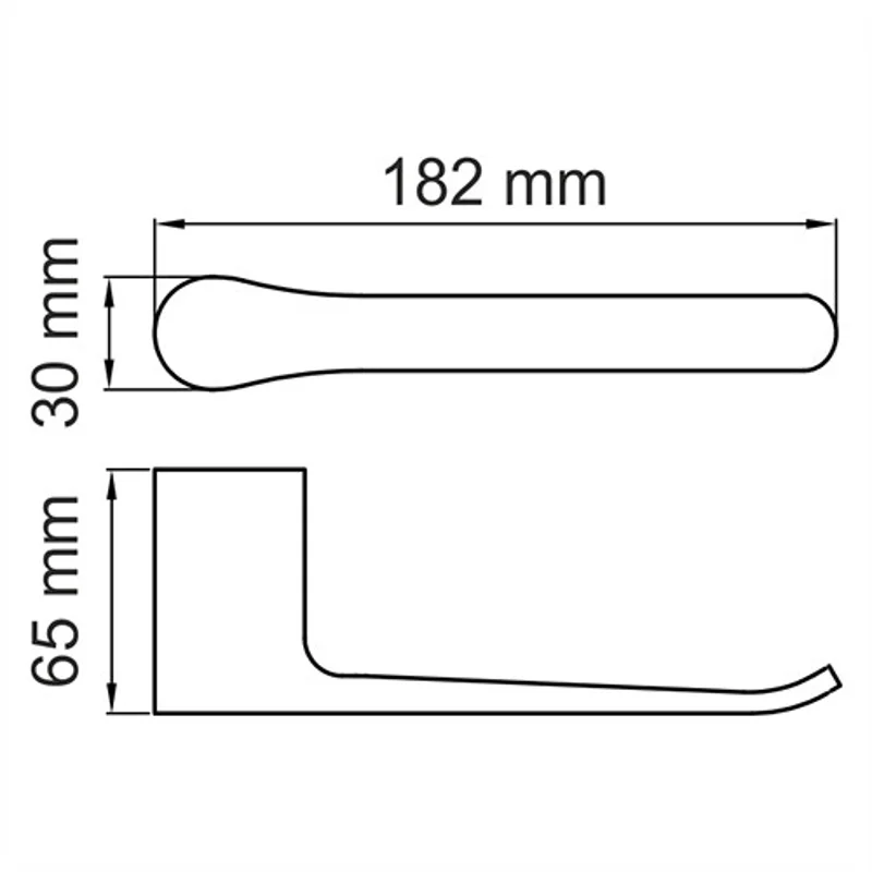 Держатель туалетной бумаги WasserKRAFT Wiese K-8996 Черный