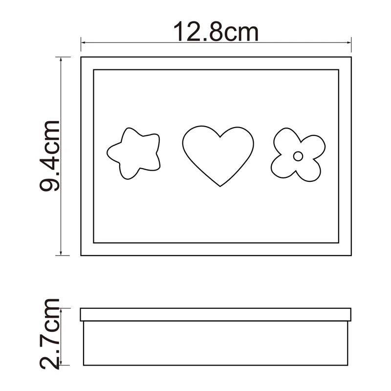 Мыльница WasserKRAFT Ammer K-6429 Розовая матовая