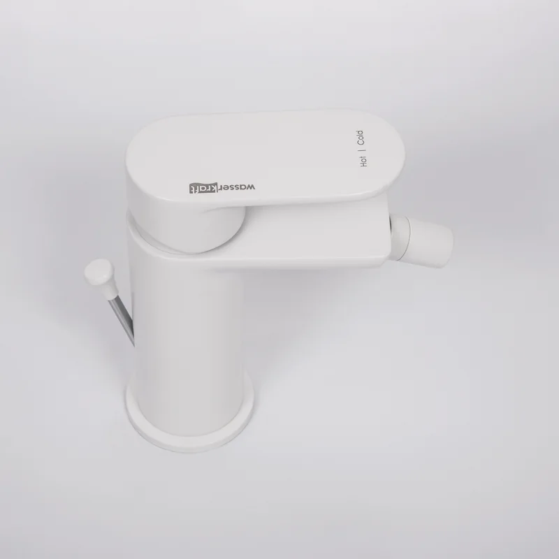 Смеситель для биде WasserKRAFT Mindel 8506 Белый