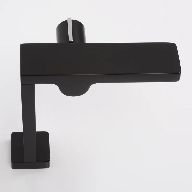 Смеситель для раковины WasserKRAFT Elbе 7410 Черный матовый