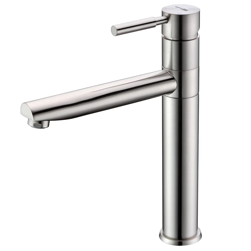 Смеситель для кухни WasserKRAFT Wern 4207 Хром матовый