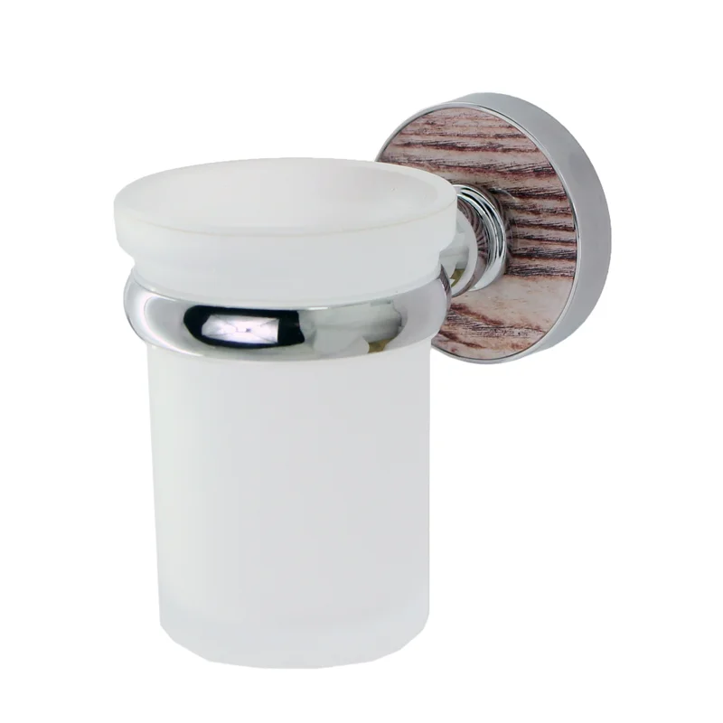 Стакан для зубных щеток WasserKRAFT Regen K-6928 Хром