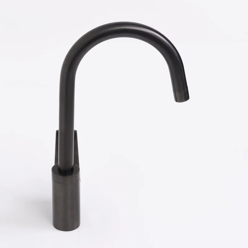 Смеситель для кухни WasserKRAFT Wiese 8407 Оружейная сталь