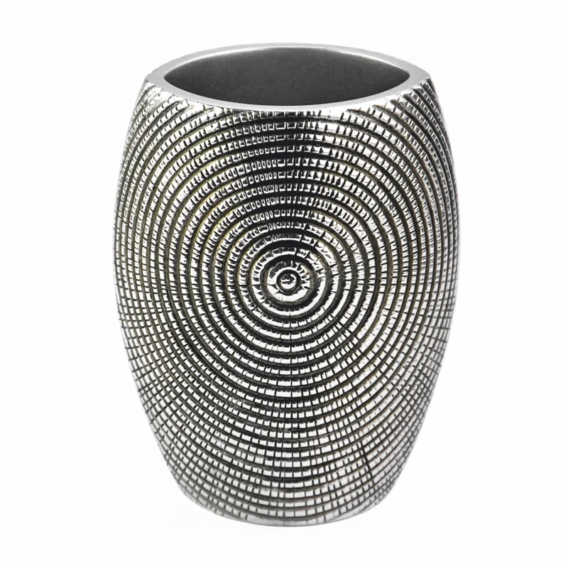 Стакан для зубных щеток WasserKRAFT Eider K-33328 Хром