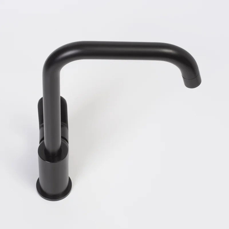 Смеситель для кухни WasserKRAFT Elbе 7407 Черный матовый