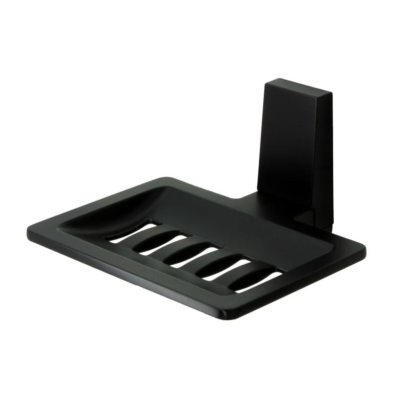 Мыльница WasserKRAFT Abens K-3269 Черная матовая