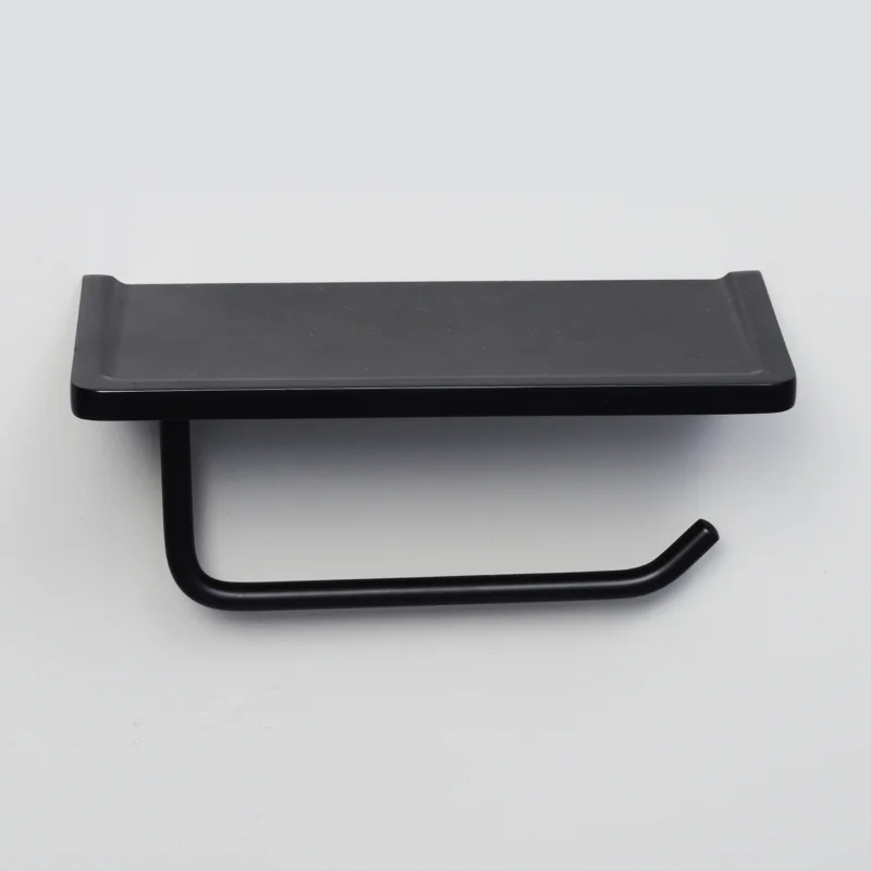 Держатель туалетной бумаги WasserKRAFT Abens K-1525 Черный матовый